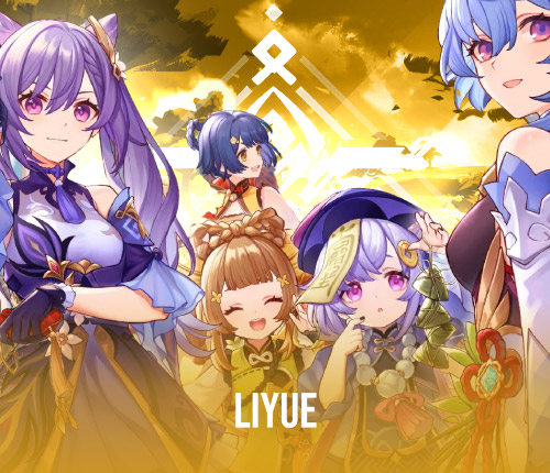 LIYUE FULL COMPLETION